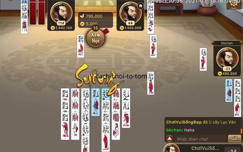 cách chơi tổ tôm x8 cho người mới