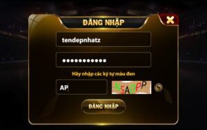 hướng dẫn đăng nhập nhà cái nhanh chóng