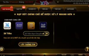 hướng dẫn nạp tiền cổng game nhanh chóng