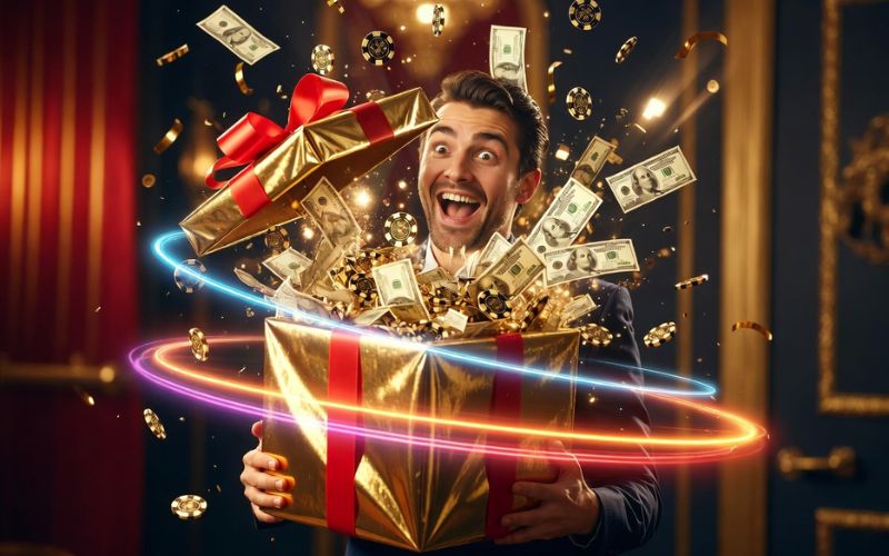 sự kiện nhận thưởng cho tất cả hội viên