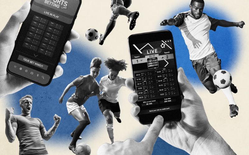 giao diện cá cược tennis và esports online