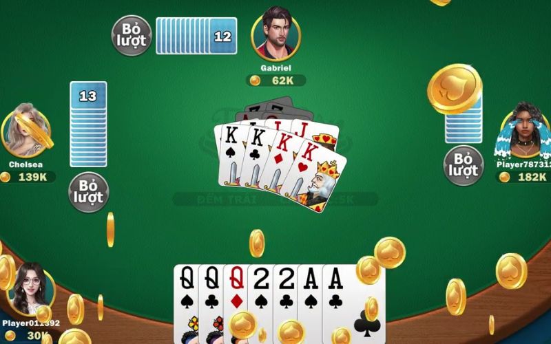 hệ thống game bài đổi thưởng online