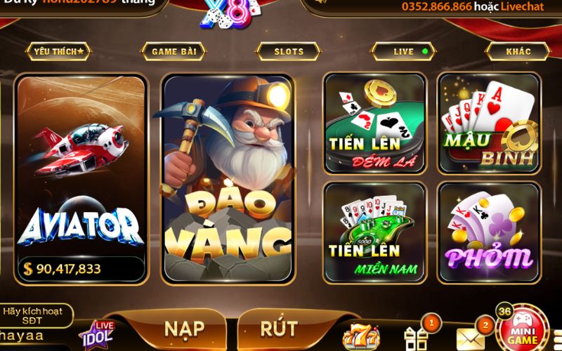 hệ thống giải trí tại nhà cái online