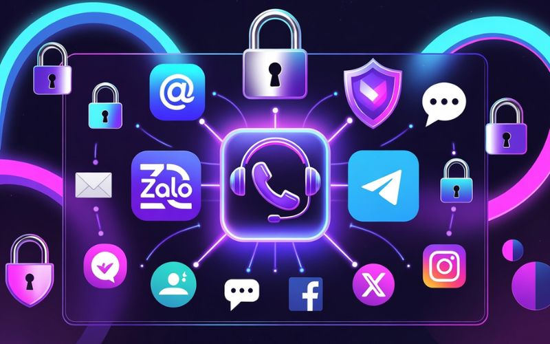 giao diện live chat nhà cái online