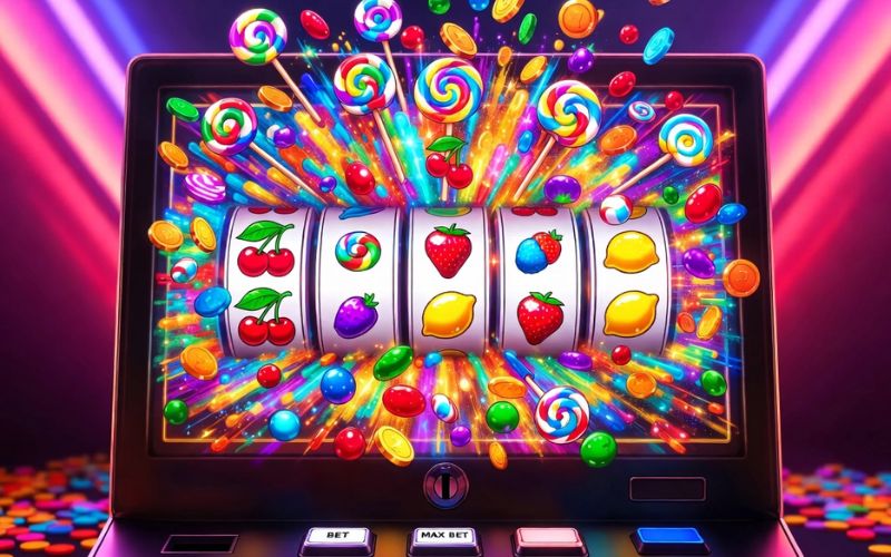 người chơi quay slot nổ hũ trực tuyến